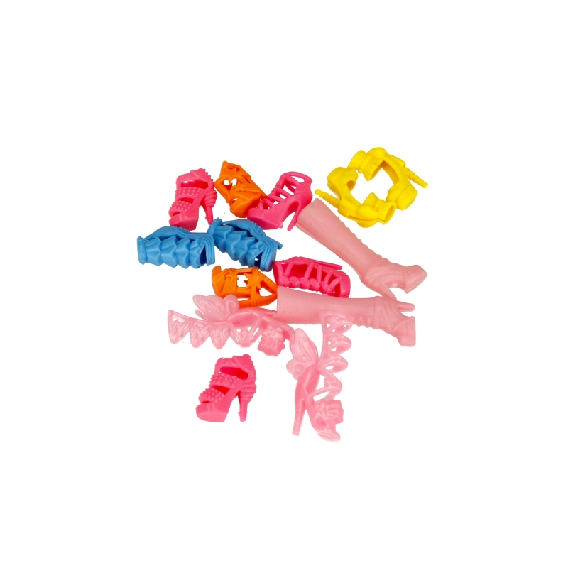 Accesorii papusi - Nella - incaltaminte, diverse modele, 3+ ani, MegaCreative, 462684 [3]