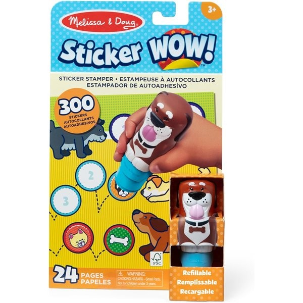 Activitati cu autocolante Sticker WOW Catel [1]