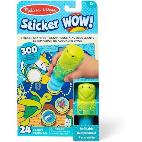 Activitati cu autocolante Sticker WOW Testoasa [1]