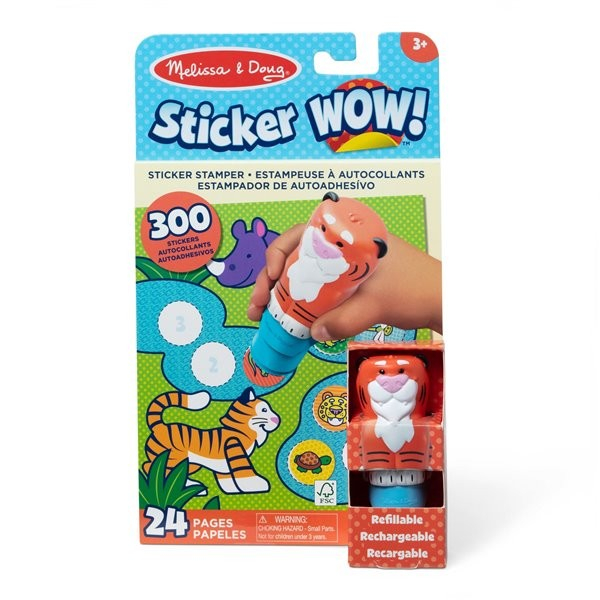 Activitati cu autocolante Sticker WOW Tigrisor [1]