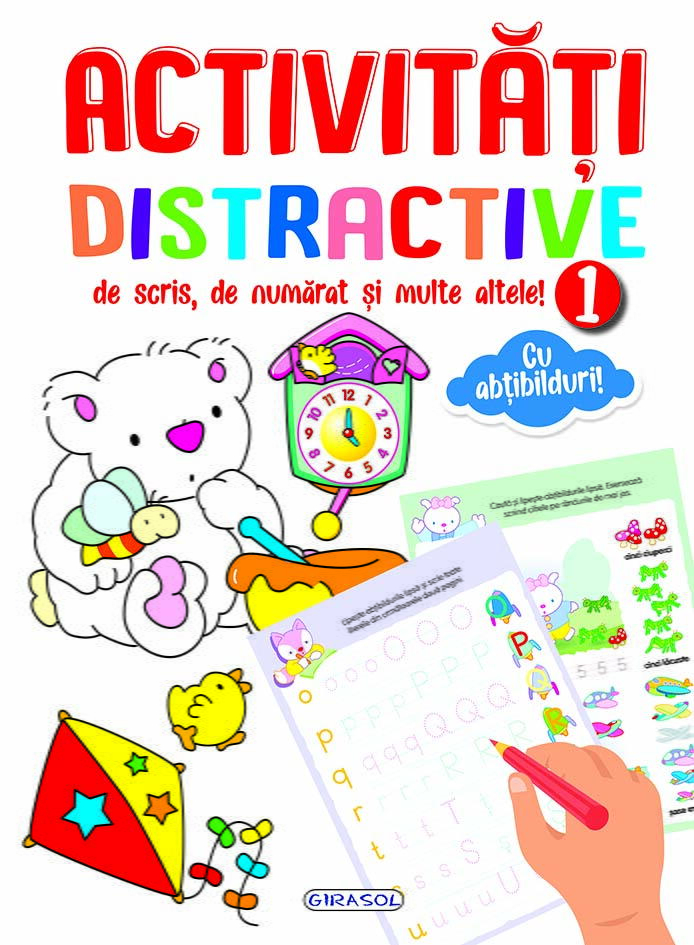 Activitati distractive de scris, de numarat 1 [1]