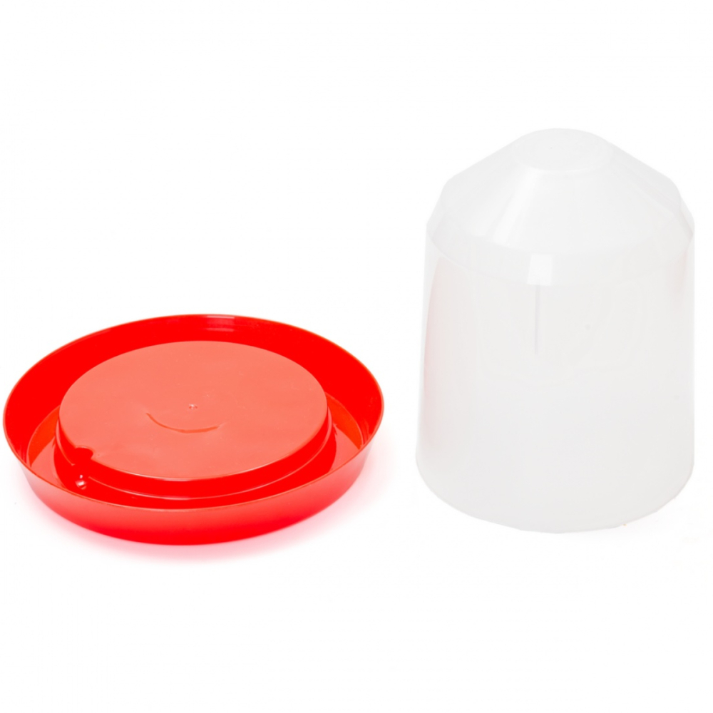 Adapatoare din plastic pentru pui si pasari, 3.5L [2]