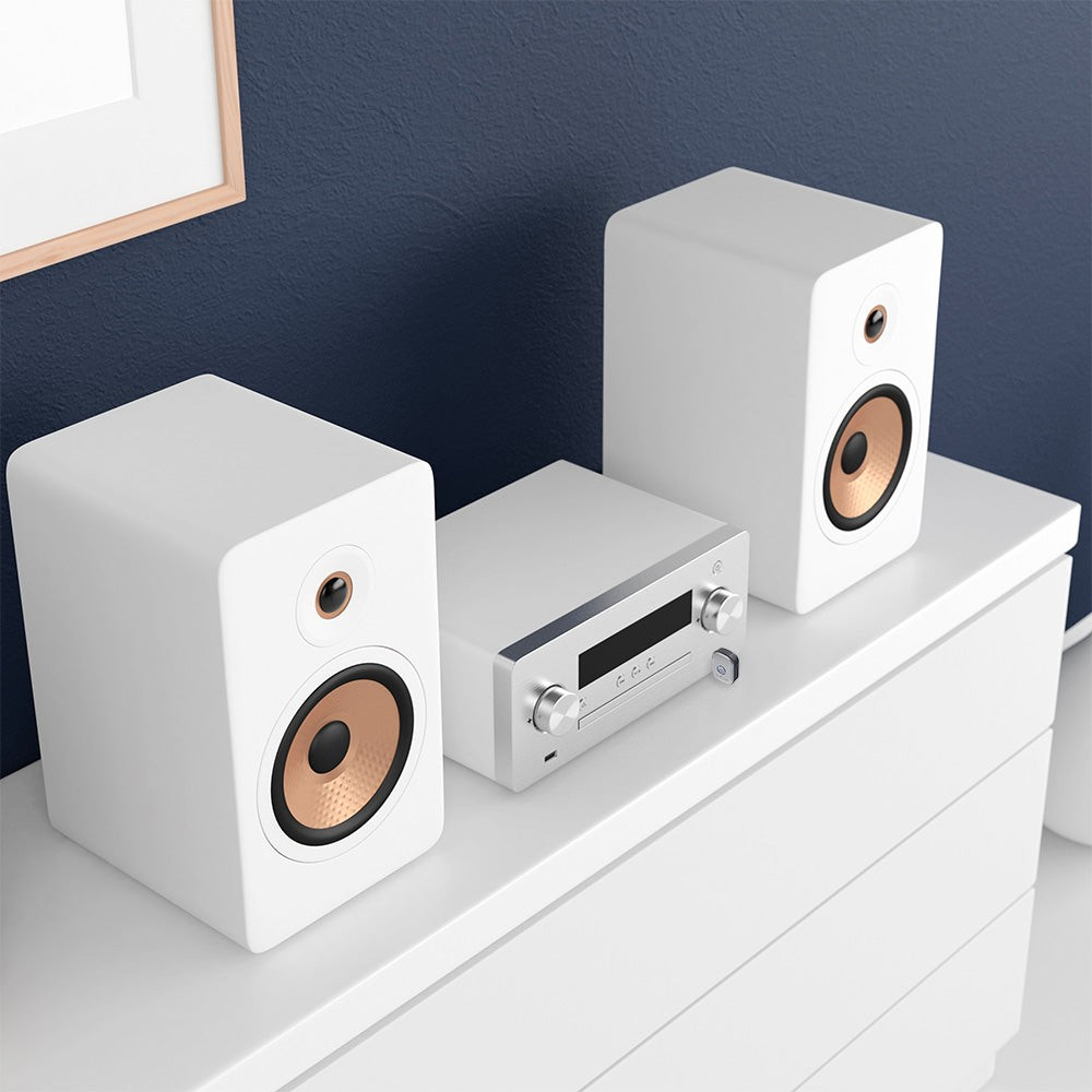 Adaptor Bluetooth 5.3 Tellur, receiver audio cu port AUX 3.5 mm, gri [4]