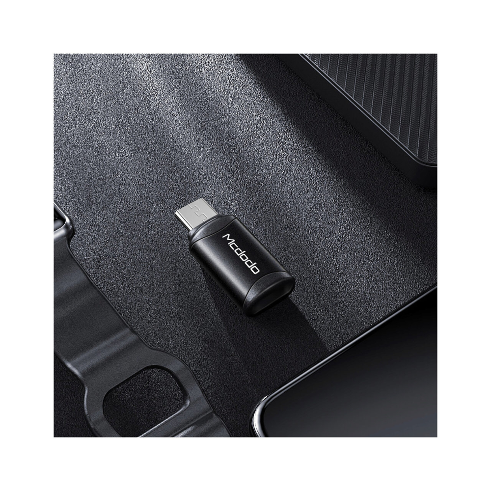 Adaptor Lightning la MicroUSB Mcdodo Extreme Series Black [10]