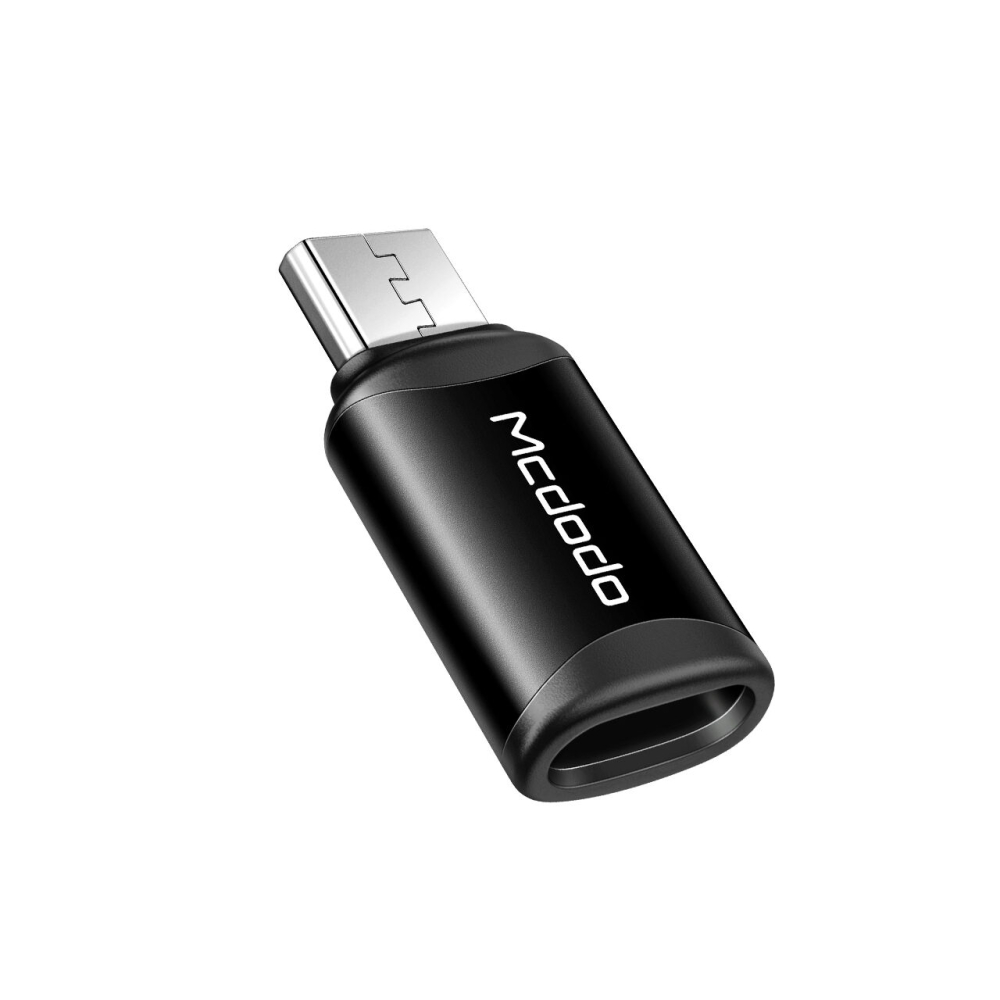 Adaptor Lightning la MicroUSB Mcdodo Extreme Series Black [3]