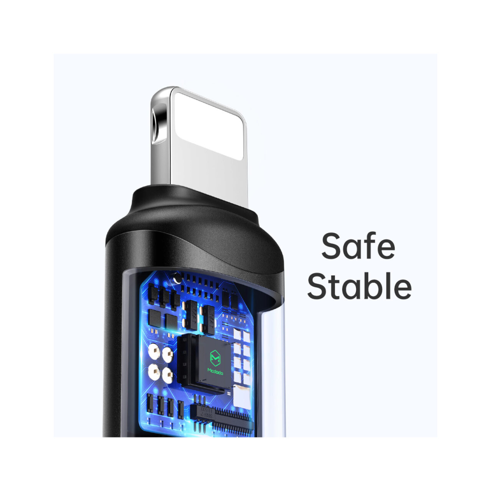 Adaptor Lightning la Type-C Mcdodo Extreme Series Black [4]