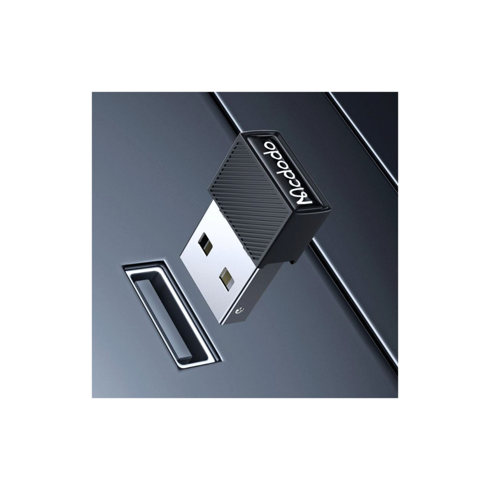 Adaptor Mcdodo Wireless USB Bluetooth 5.1 Black [2]