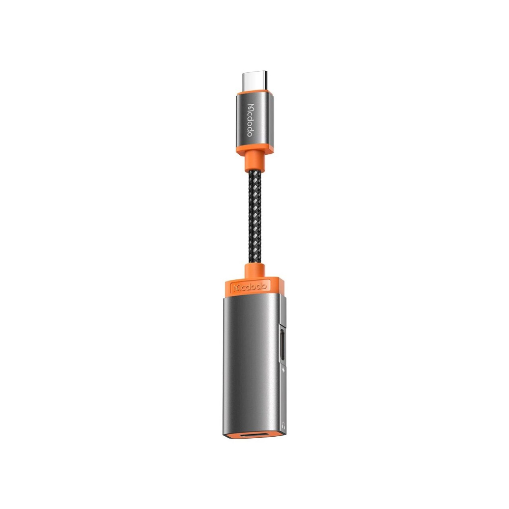 Adaptor Type-C la Dual Type-C Mcdodo Oryx Series PD, 60W Black [4]
