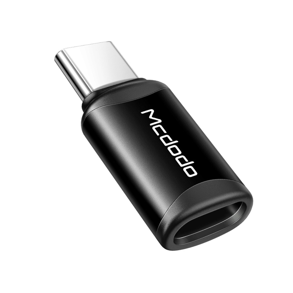 Adaptor Type-C la Lightning Mcdodo Extreme Series Black [2]