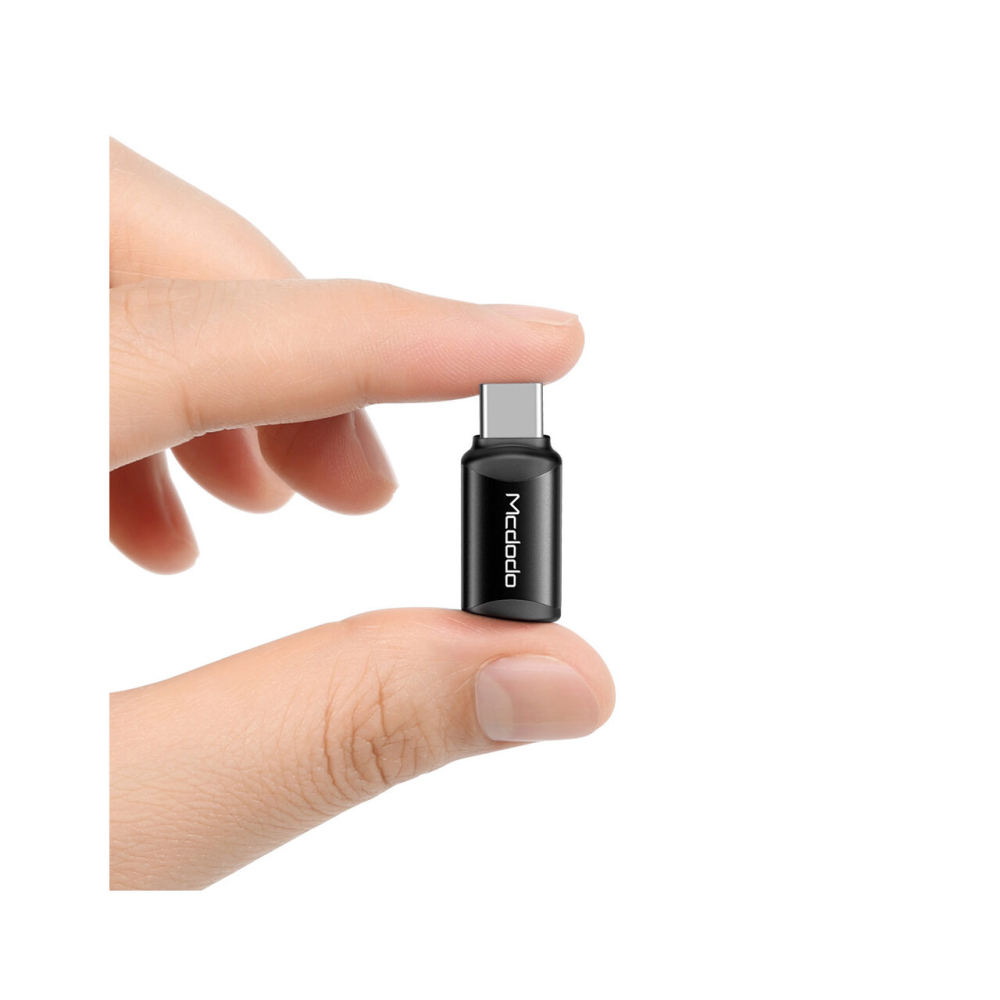 Adaptor Type-C la Lightning Mcdodo Extreme Series Black [4]