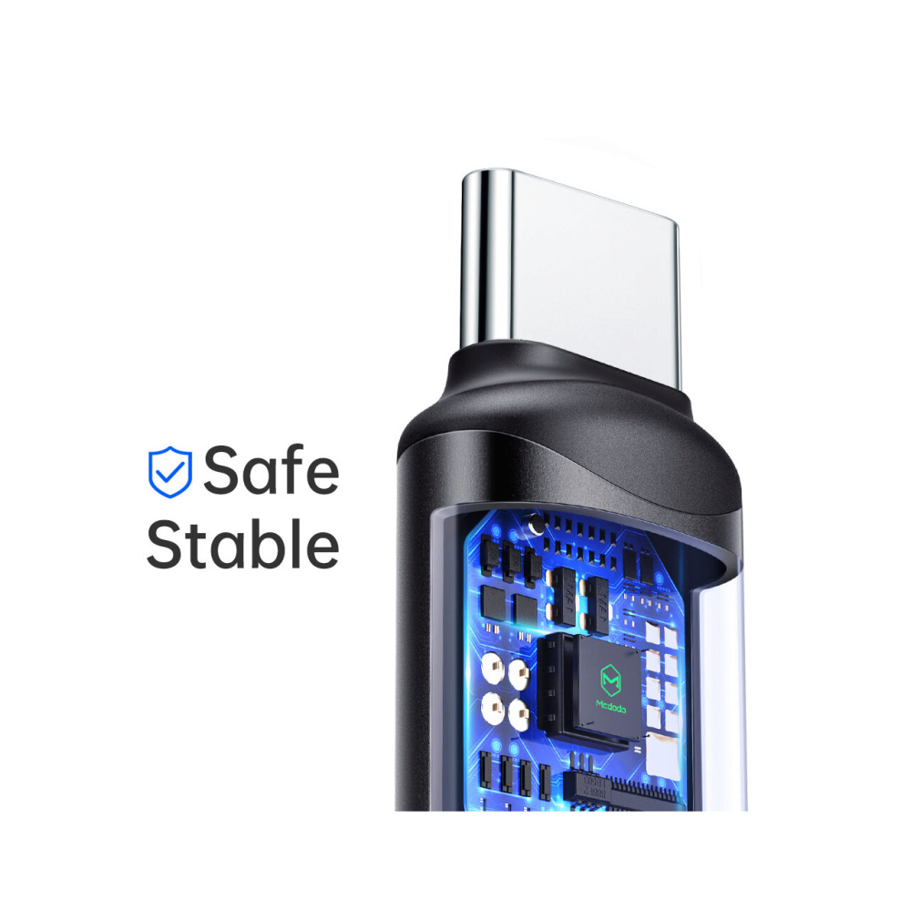 Adaptor Type-C la Lightning Mcdodo Extreme Series Black [8]
