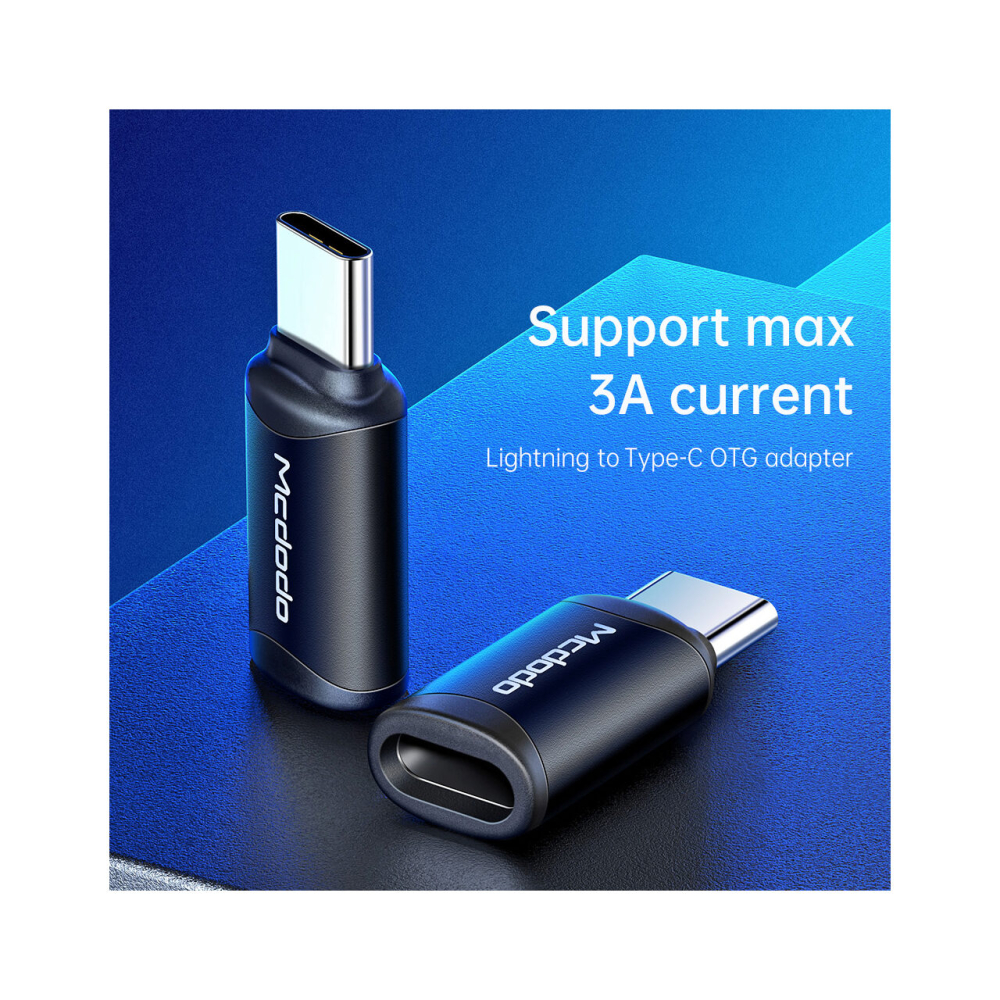 Adaptor Type-C la Lightning Mcdodo Extreme Series Black [5]