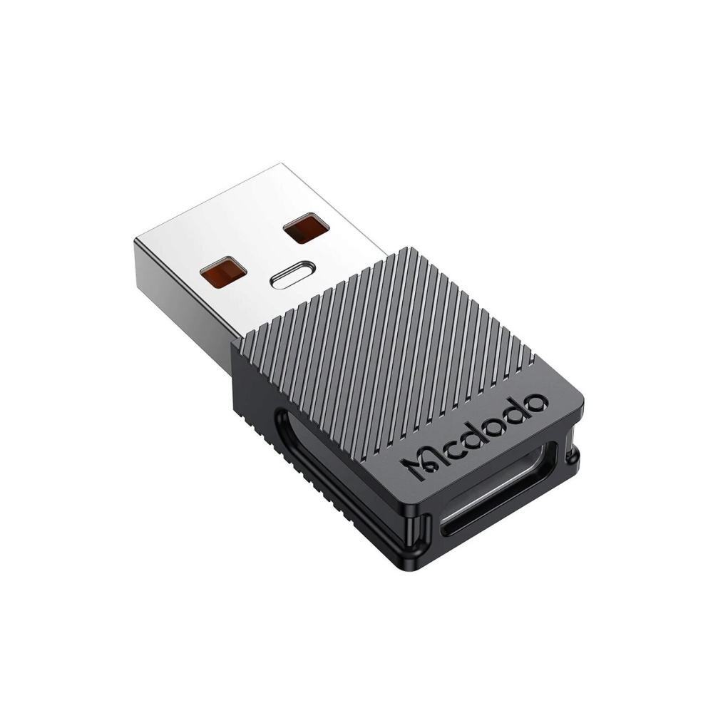 Adaptor Type-C la USB 2.0 Mcdodo OTG 5A Black [3]