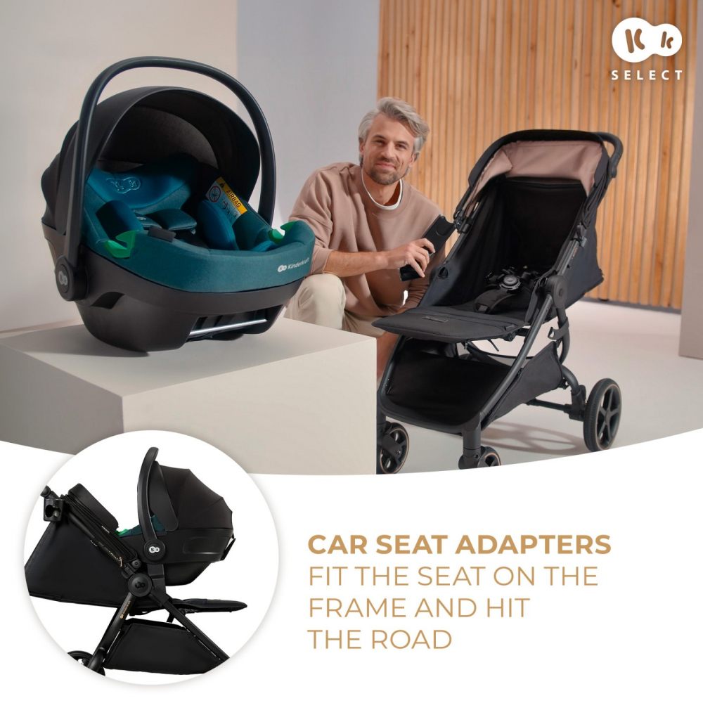 Adaptori carucior kinderkraft mitzy, varsta de la 0 luni la 4 ani [3]