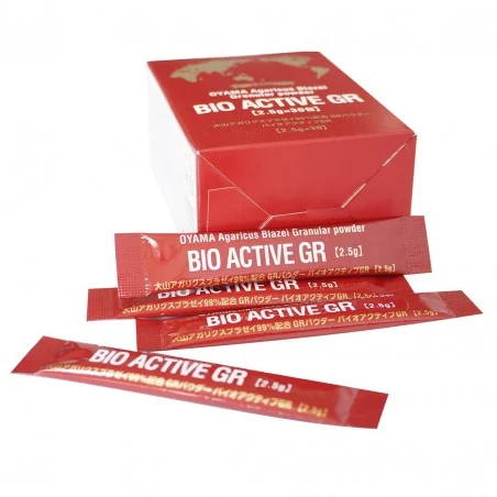Agaricus Blazei Bio Active GR - Ciuperca lui Dumnezeu - 30 plicuri (adjuvant extraordinar in terapia cancerului, tumorilor si a altor afectiuni) [2]