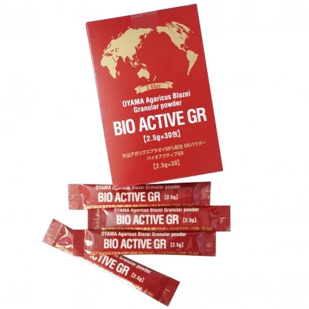 Agaricus Blazei Bio Active GR - Ciuperca lui Dumnezeu - 30 plicuri (adjuvant extraordinar in terapia cancerului, tumorilor si a altor afectiuni) [4]