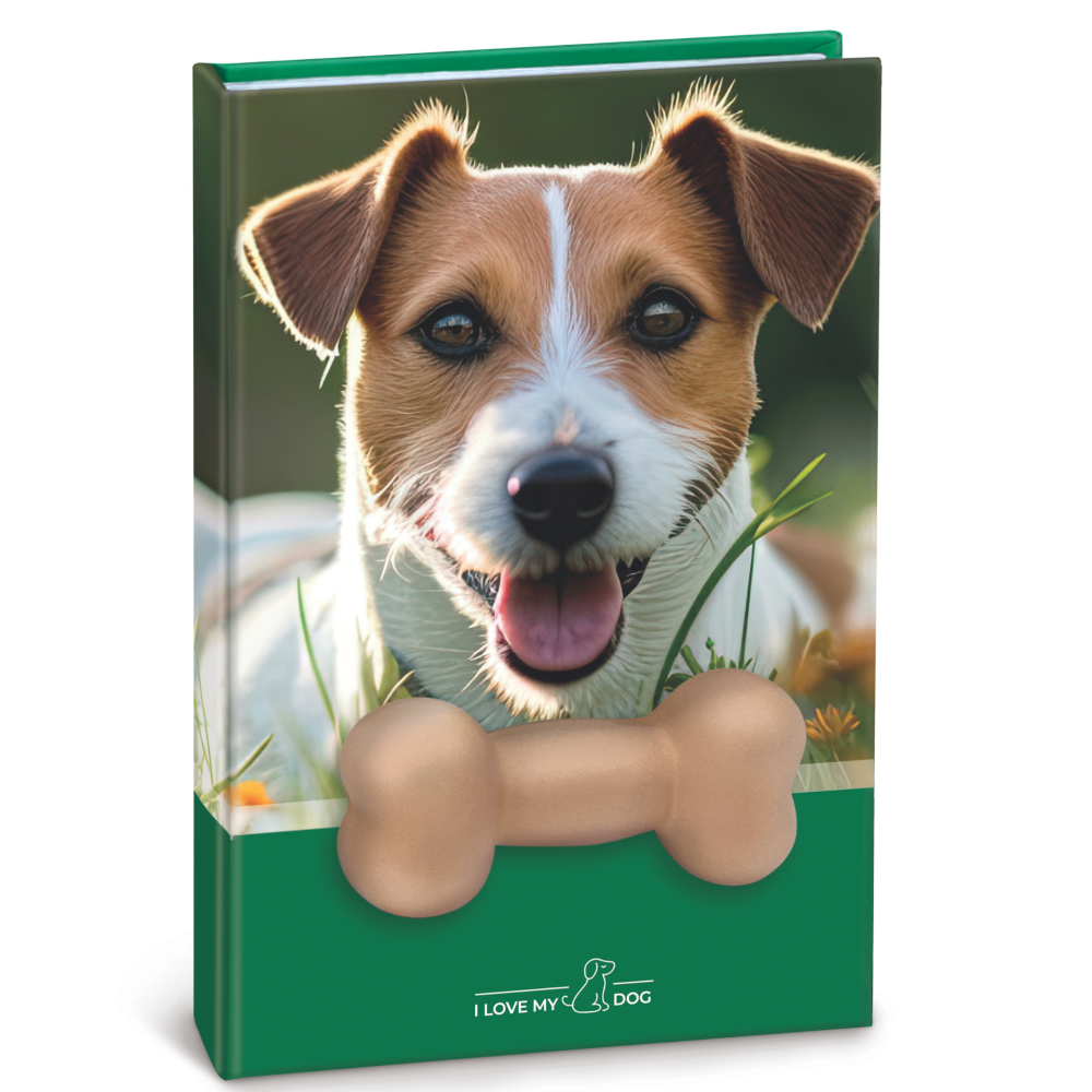 Agenda nedatata cu catei squishy pe coperta, 80 de pagini albe, 10 x 15 cm (12 buc/display), copii varsta 5 ani+,8 ani+ [3]