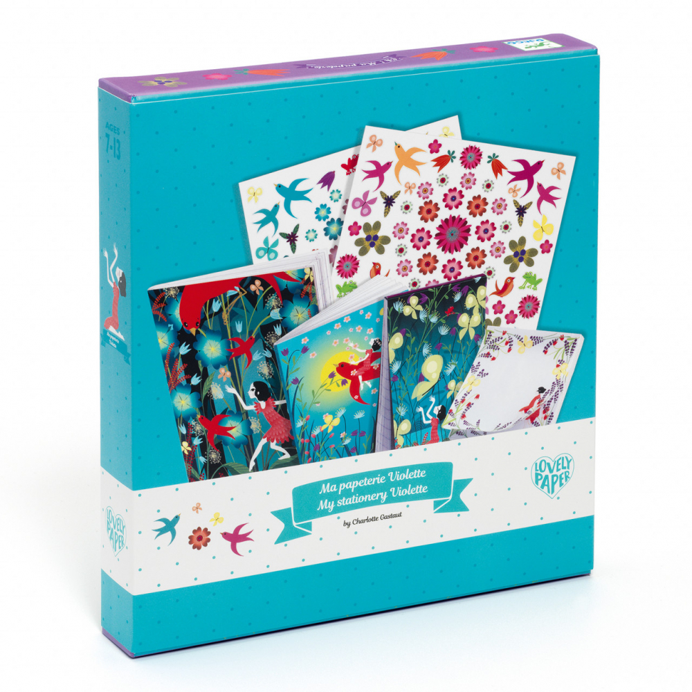 Agenda personalizata Violette, Djeco [1]