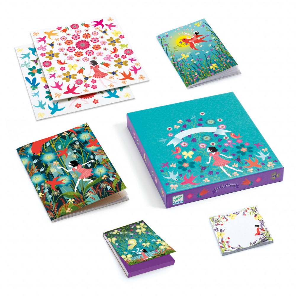 Agenda personalizata Violette, Djeco [2]