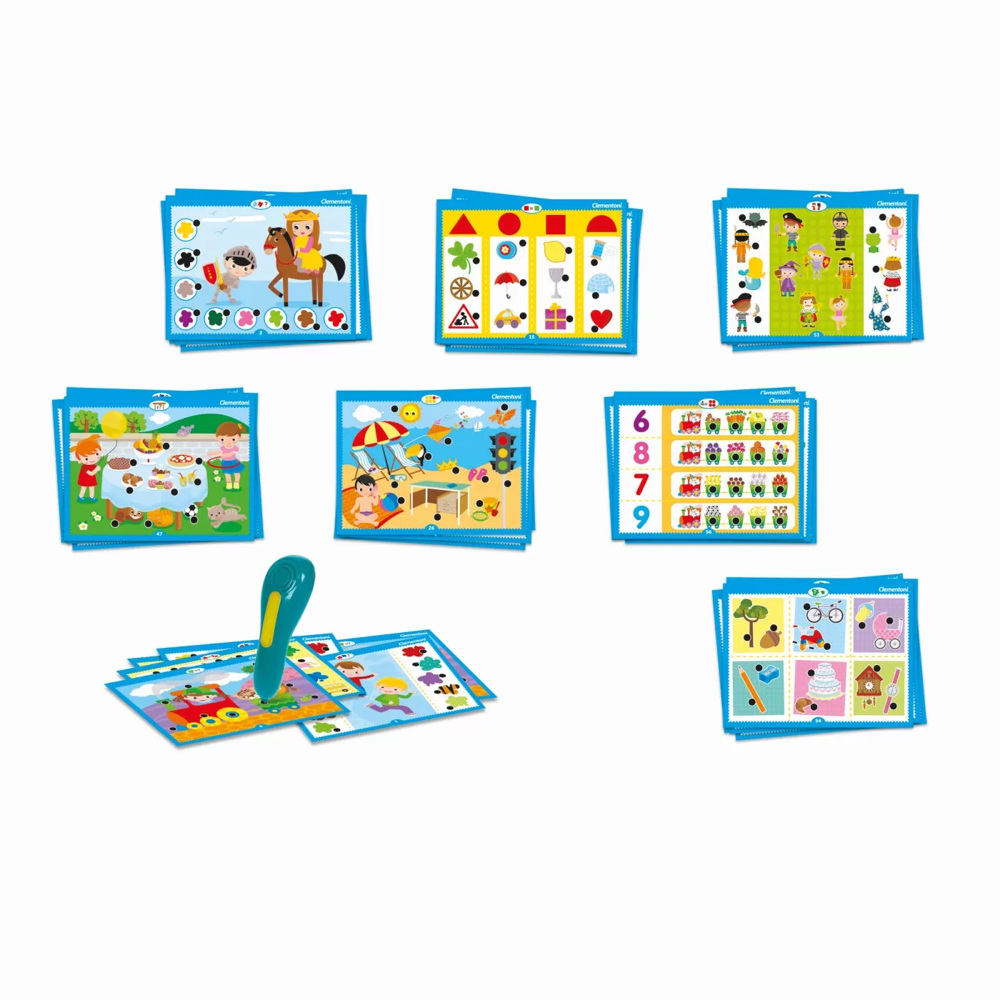 Joc educativ, Enciclopedia electronica, cu pix electronic, Agerino, 3 ani+, Clementoni, varsta de la 3 ani la 5 ani [2]