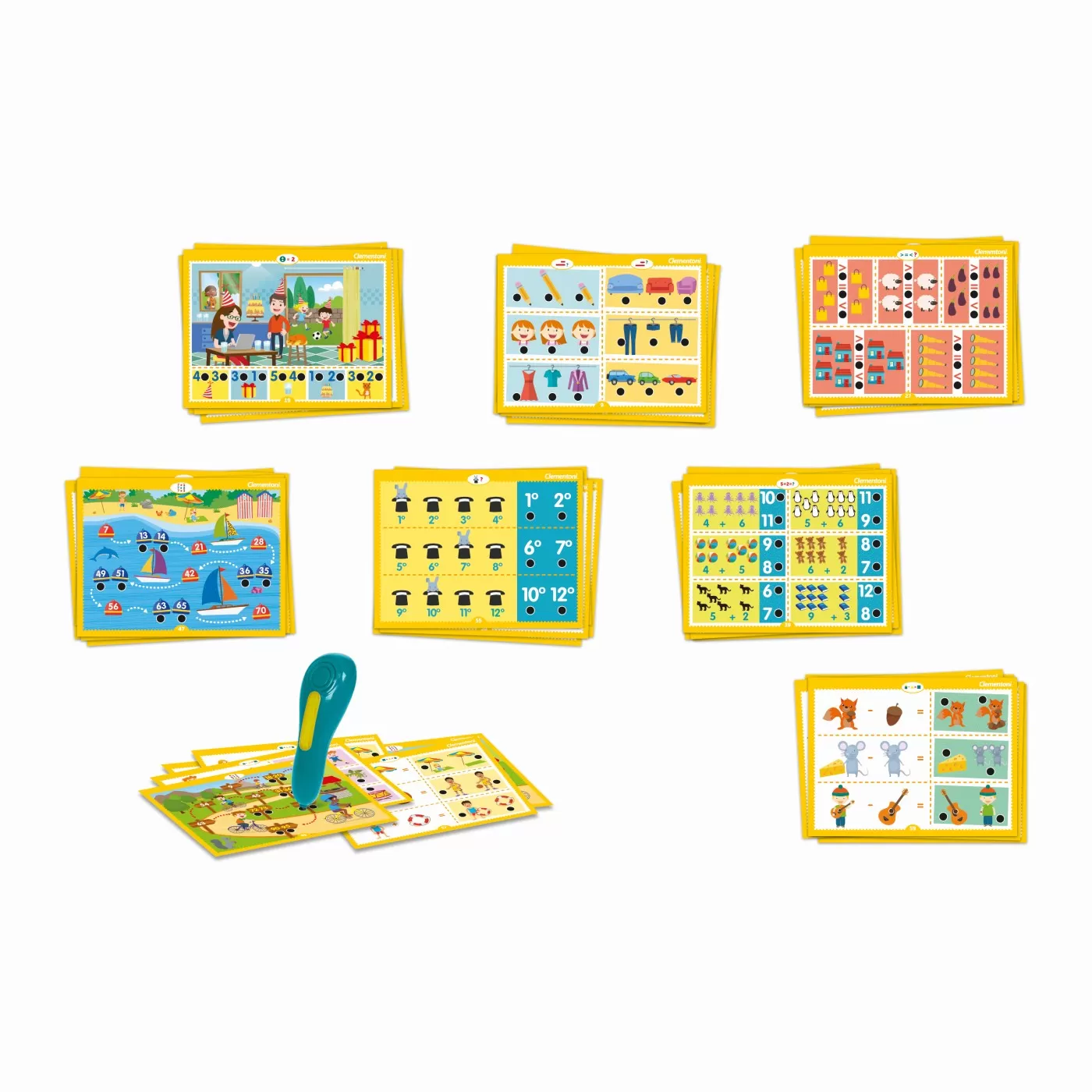 Joc educativ, Enciclopedia electronica, Agerino, 5 ani+, pix electronic, Clementoni, varsta de la 5 ani la 7 ani [2]