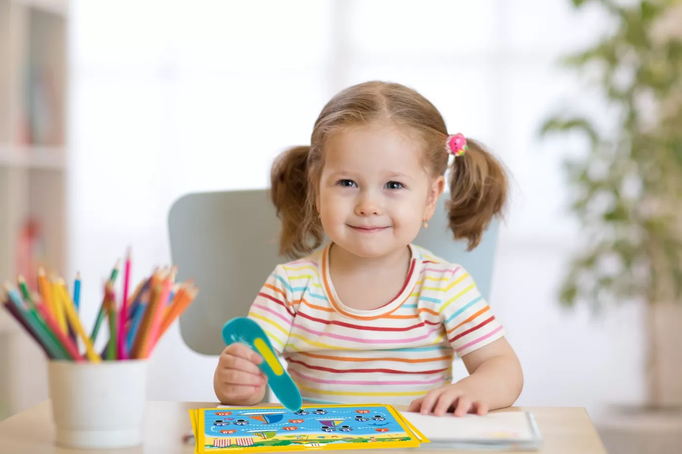 Joc educativ, Enciclopedia electronica, cu pix electronic, Agerino, 3 ani+, Clementoni, varsta de la 3 ani la 5 ani [3]