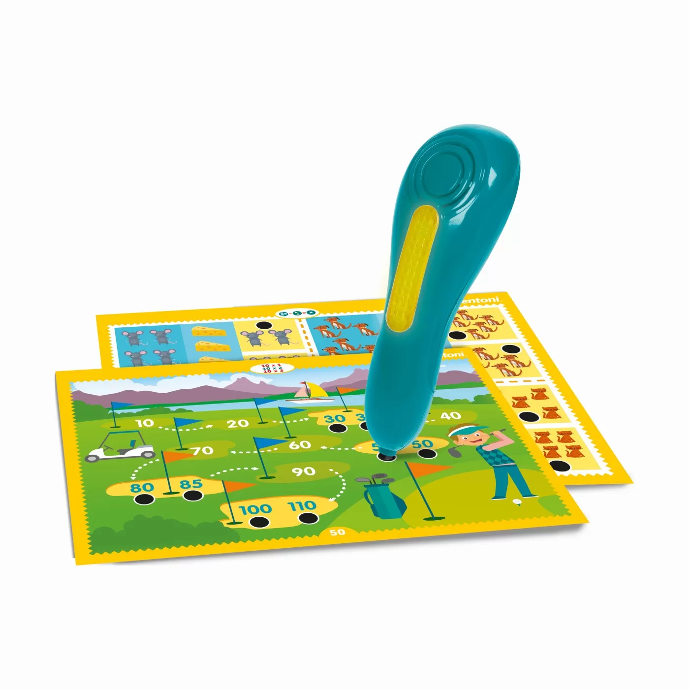 Joc educativ, Enciclopedia electronica, Agerino, 5 ani+, pix electronic, Clementoni, varsta de la 5 ani la 7 ani [4]