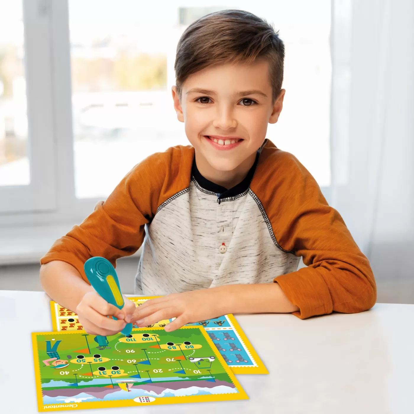 Joc educativ, Enciclopedia electronica, Agerino, 5 ani+, pix electronic, Clementoni, varsta de la 5 ani la 7 ani [3]