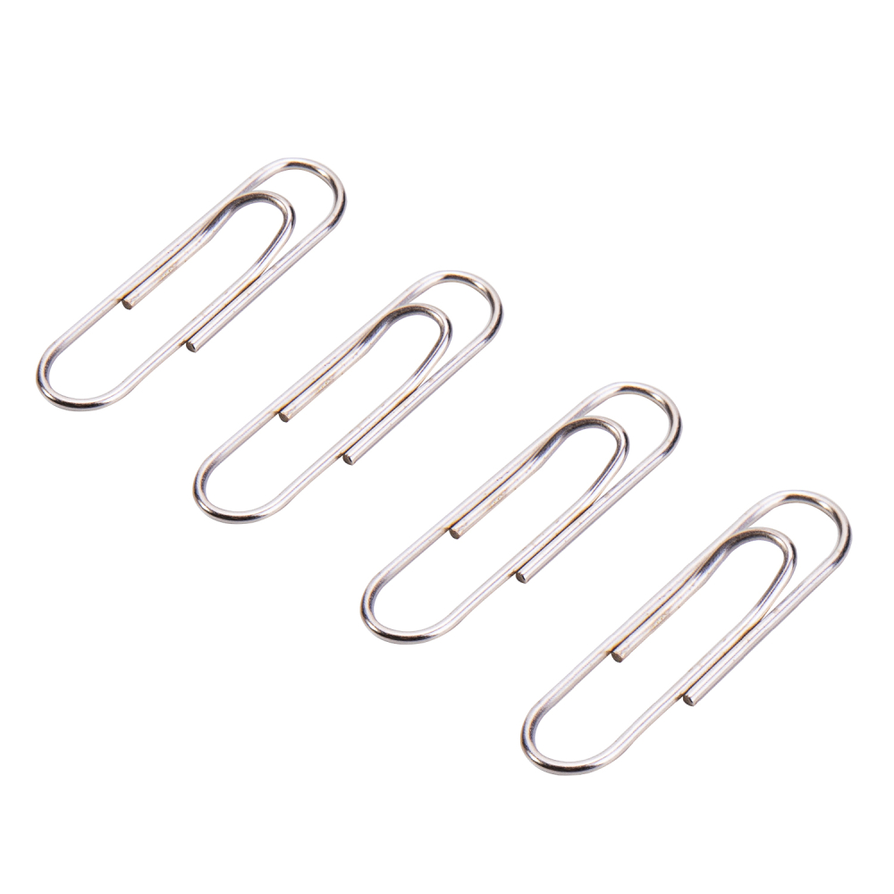 Agrafe metal 29mm 100 buc cutie plastic deli [3]