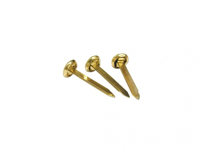Agrafe Milton 30 mm, cleme metalice pentru prindere, 100 buc/cutie [2]