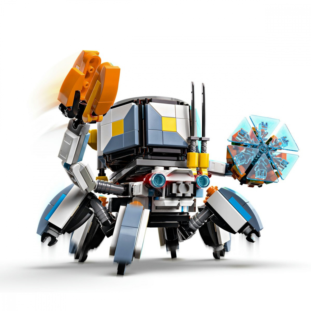 Aloy si Varl vs. Shell-Walker si Sawtooth cod lego 77037, varsta de la 9 ani la 13 ani [7]