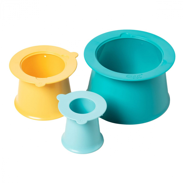 Alto, set forme pentru nisip, albastru, Quut Toys, 3-8 ani [5]