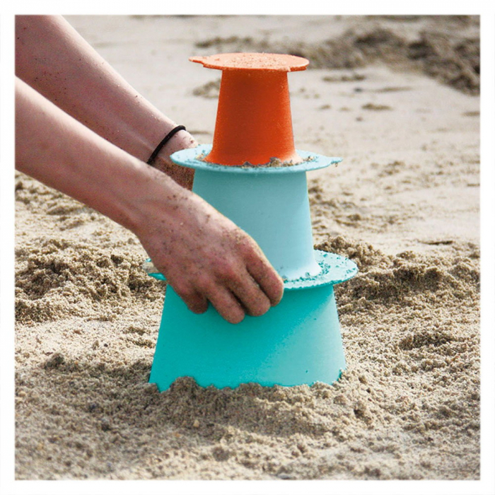 Alto, set forme pentru nisip, Quut Toys [5]