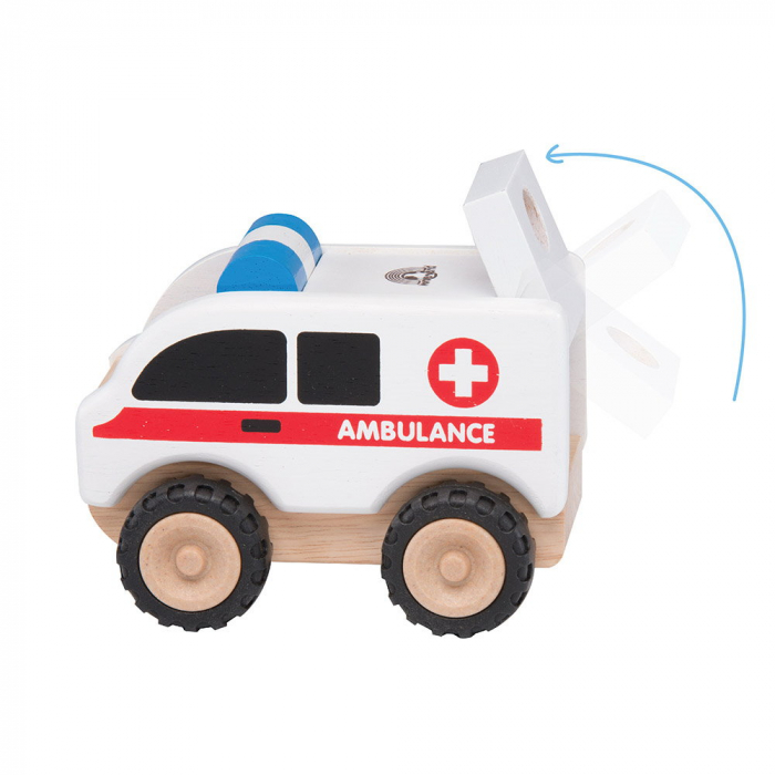 Ambulanta din lemn, Wonderworld [3]