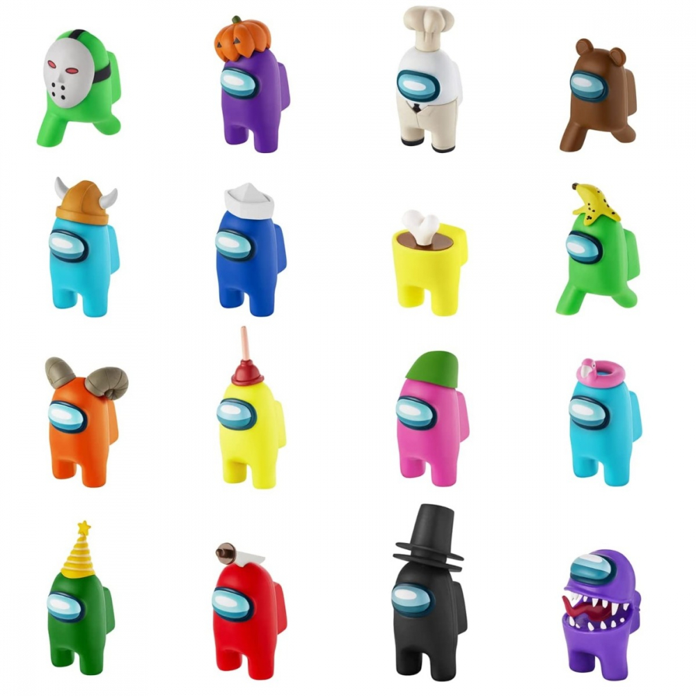 Among Us - Figurina ascunsa in cutie, CDU varsta 7-9 ani ,9-12 ani ,12-14 ani ,14-18 ani ,18+, Unisex [2]