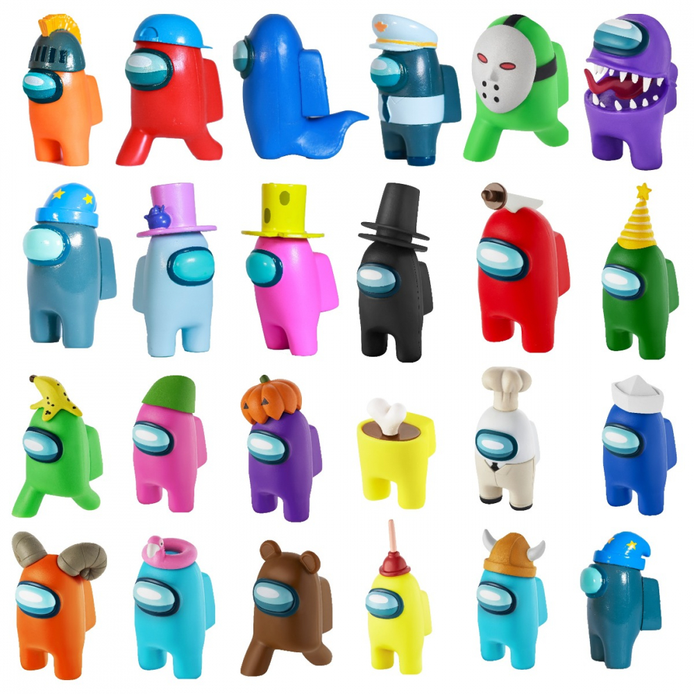 Among Us - Figurina ascunsa in folie, CDU varsta 7-9 ani ,9-12 ani ,12-14 ani ,14-18 ani ,18+, Unisex [2]
