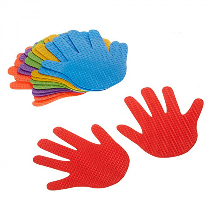 Amprente de maini, set 12 bucati, Edx Education, 2-7 ani [4]