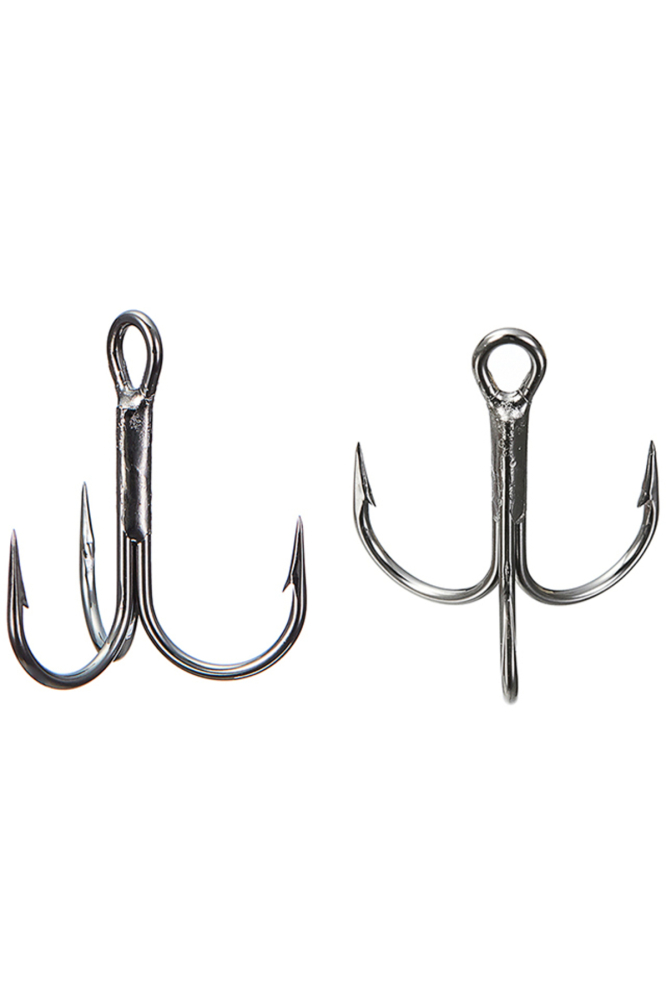 Ancore Vanfook DT-55B Treble Hook Short Shank Medium Heavy #6 - 4pcs [2]