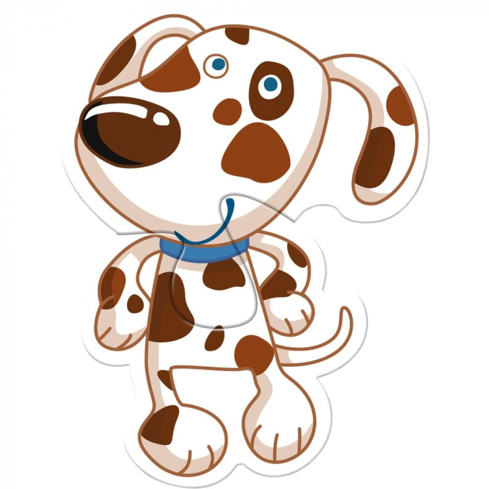 Puzzle Piese Mari pentru Copii ⭐ Animale Domestice [5]