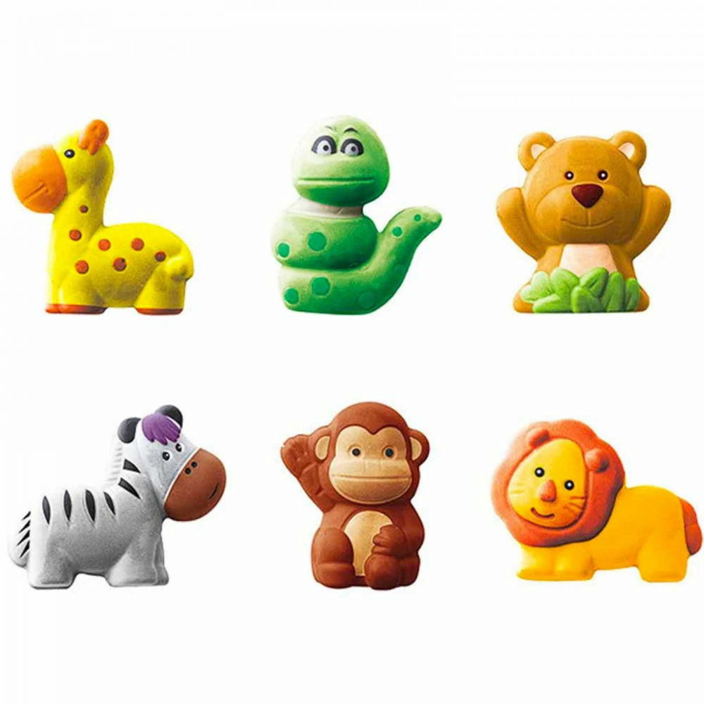 Set creativ, figurine ceramice de pictat, Animale - Micostore.ro [2]