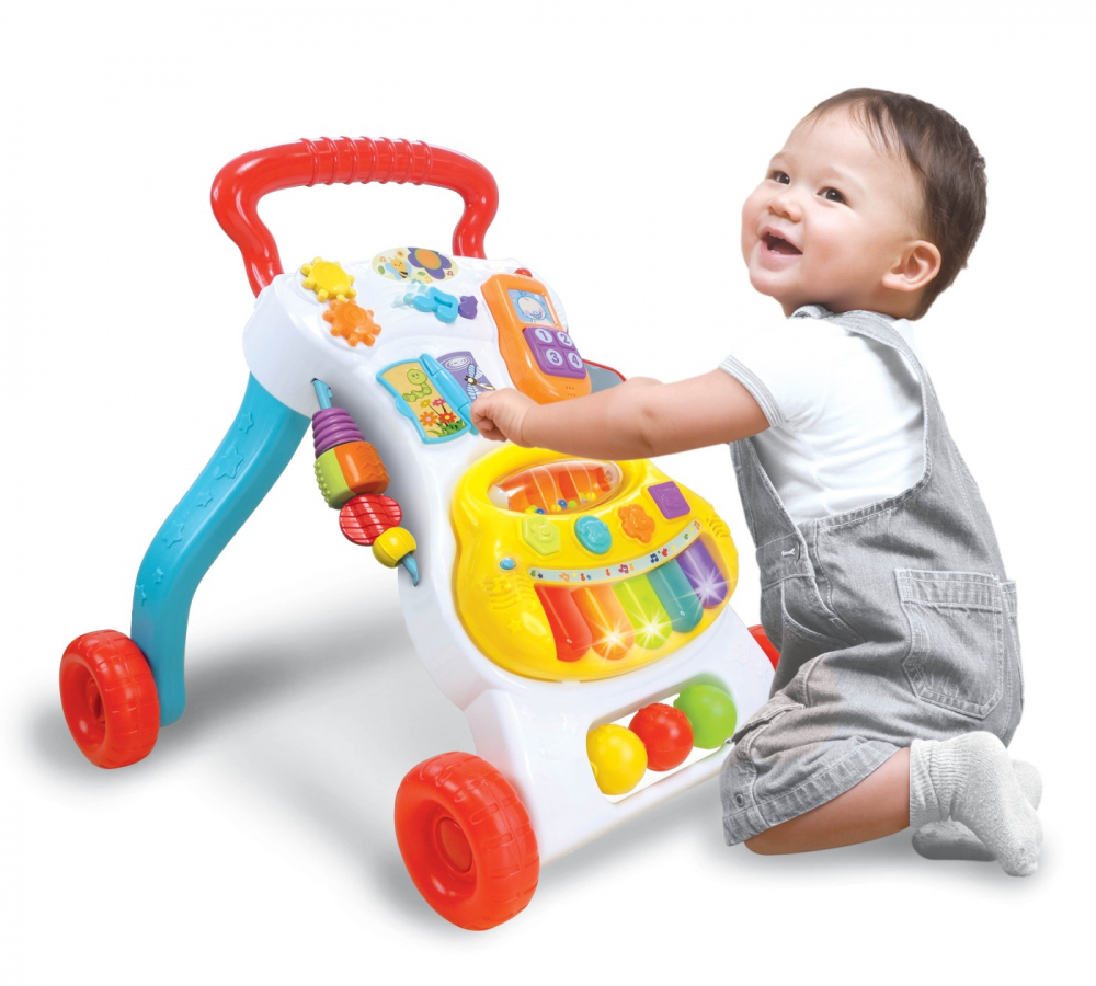 Antemergator cu centru de activitati pentru bebelusi, winfun, varsta de la 6 luni la 3 ani [7]