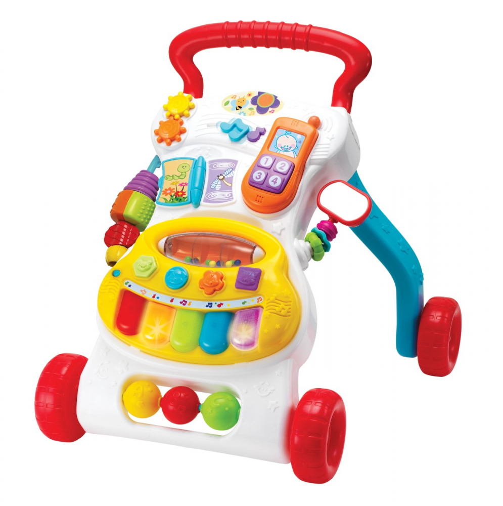 Antemergator cu centru de activitati pentru bebelusi, winfun, varsta de la 6 luni la 3 ani [5]