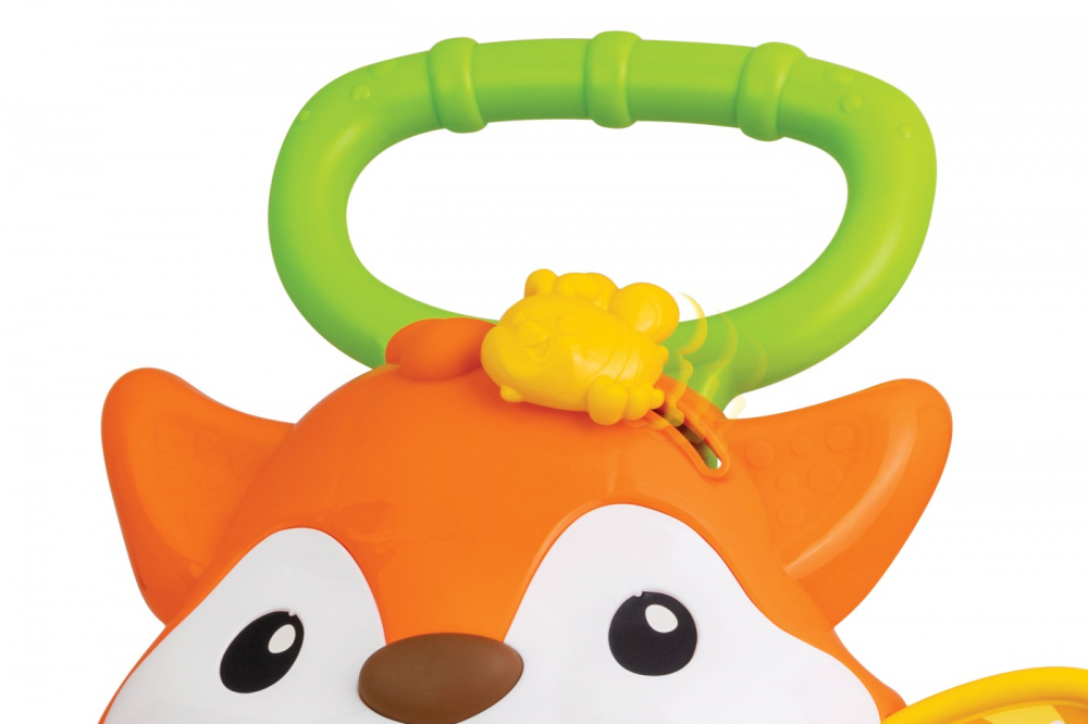 Antemergator vulpe cu lumini si sunete pentru bebelusi, winfun, varsta de la 6 luni la 3 ani [8]