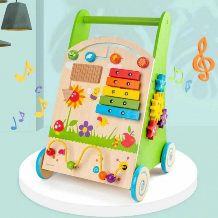 Antepremergator din lemn pentru copii ⭐ Montessori [5]
