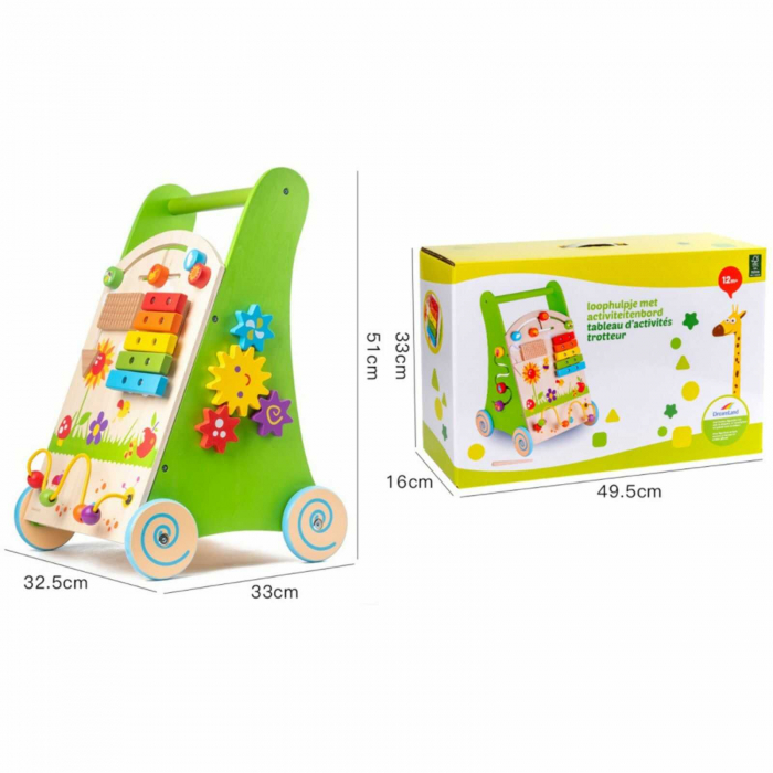 Antepremergator din lemn pentru copii ⭐ Montessori [6]