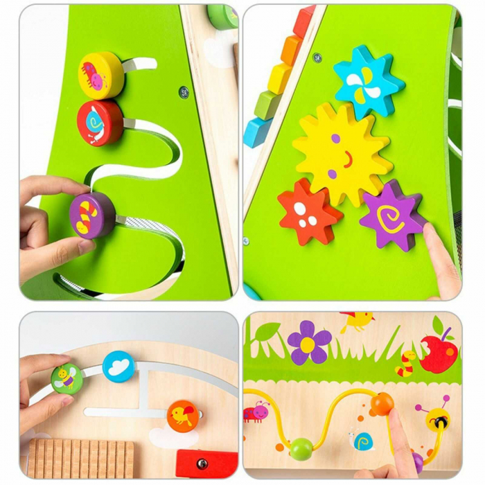 Antepremergator din lemn pentru copii ⭐ Montessori [4]