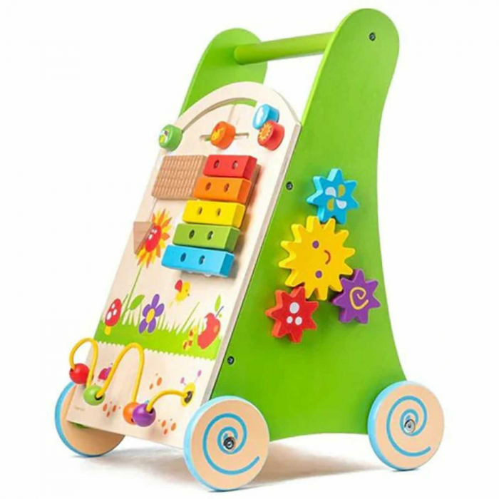 Antepremergator din lemn pentru copii ⭐ Montessori [2]