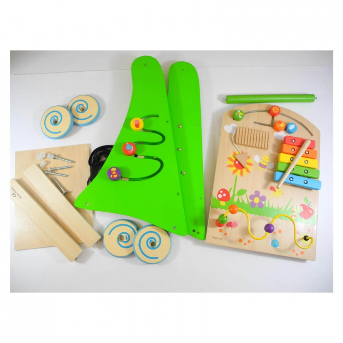 Antepremergator din lemn pentru copii ⭐ Montessori [7]