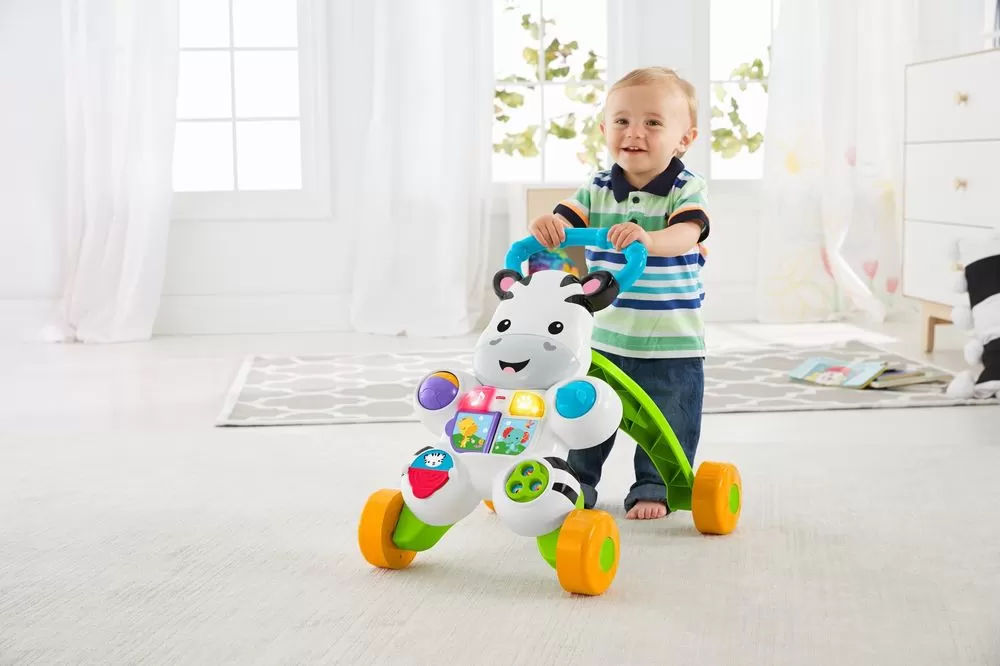 Antepremergator zebra fisher price, varsta de la 6 luni la 2 ani [7]