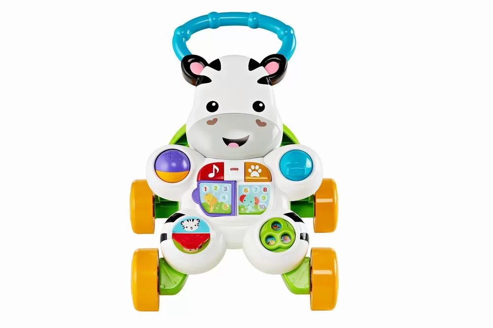 Antepremergator zebra fisher price, varsta de la 6 luni la 2 ani [5]